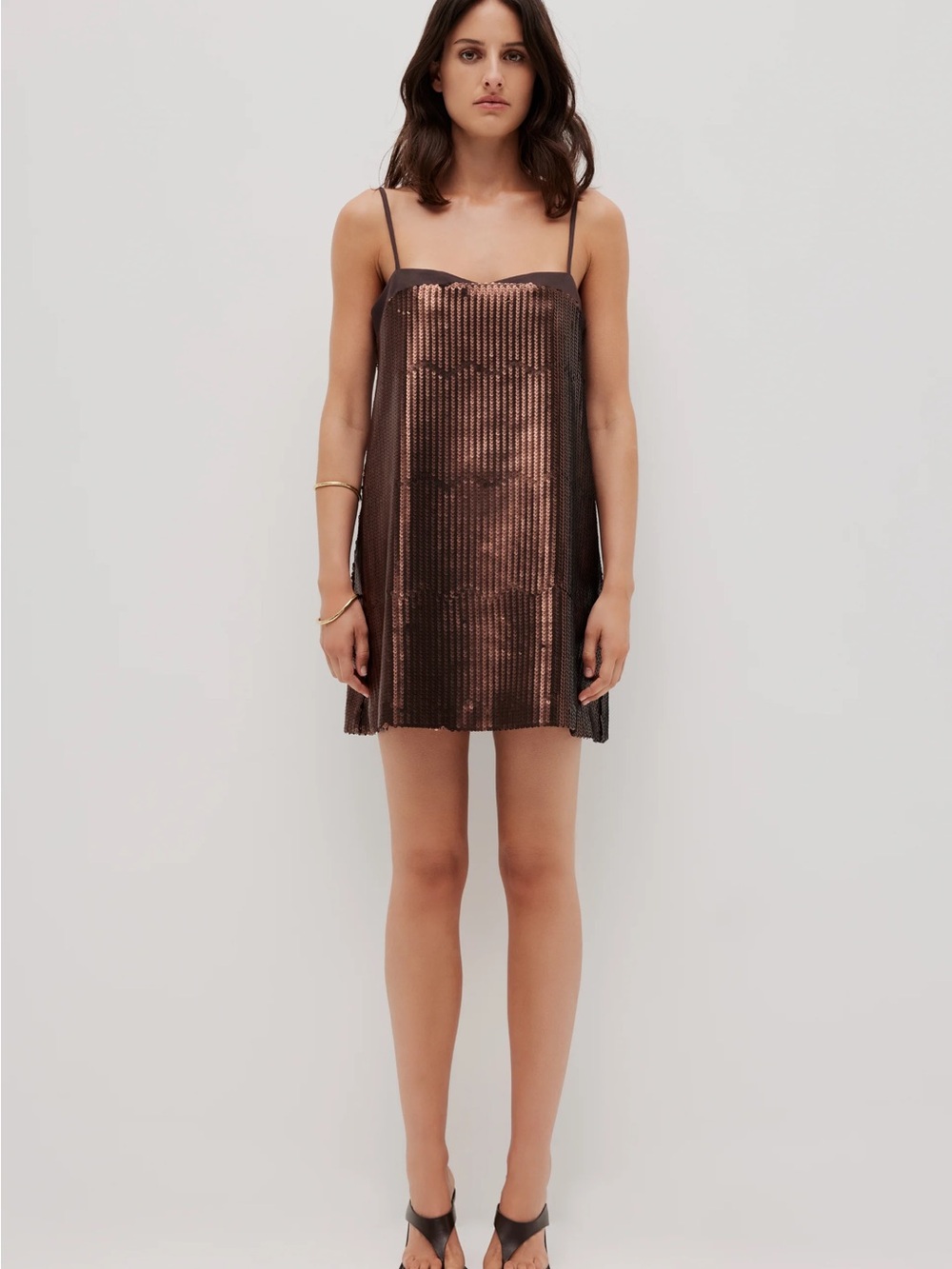 AJE Saylor Sequin Mini Dress
